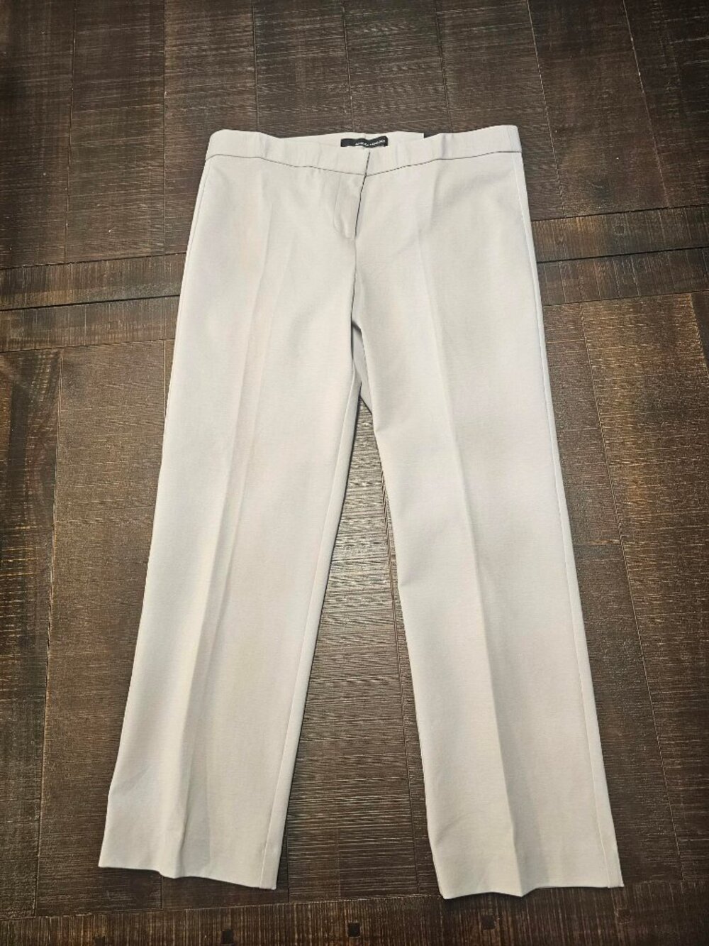 NWT Amanda & Chelsea Light Gray Slacks, Size 12